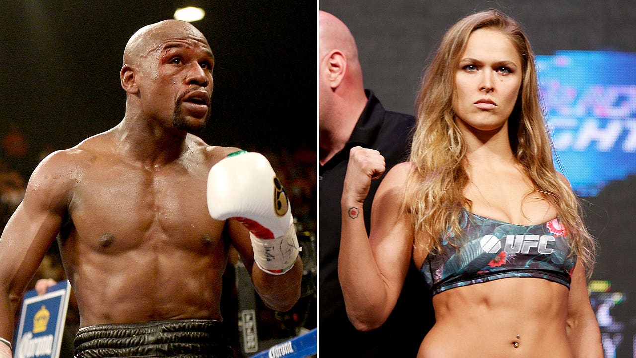 Ronda Rousey and Floyd Mayweather Need To Fight